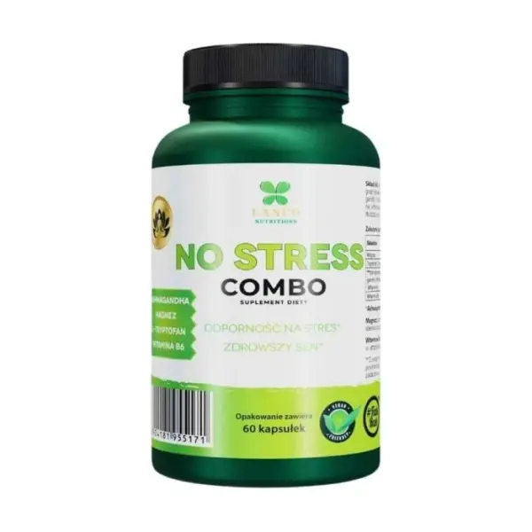 LANCO NUTRITIONS No Stress Combo, 60 kapsułek