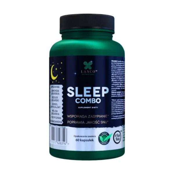 LANCO NUTRITIONS SLEEP Combo, 60 kapsułek