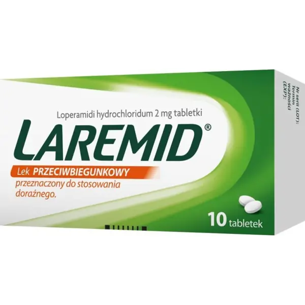 Laremid 2mg, 10 tabletek