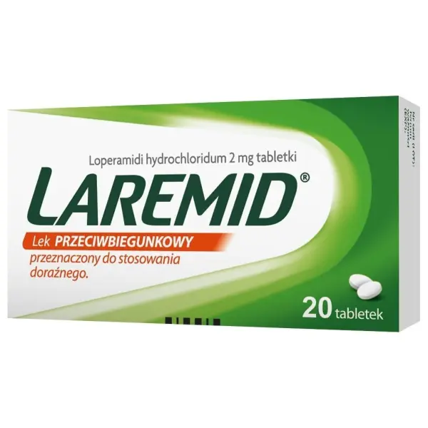 Laremid 2mg, 20 tabletek