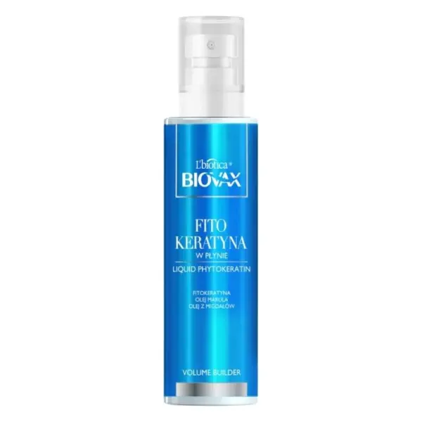 L'BIOTICA BIOVAX Fitokeratyna odżywka w płynie wygładzająca, 200 ml