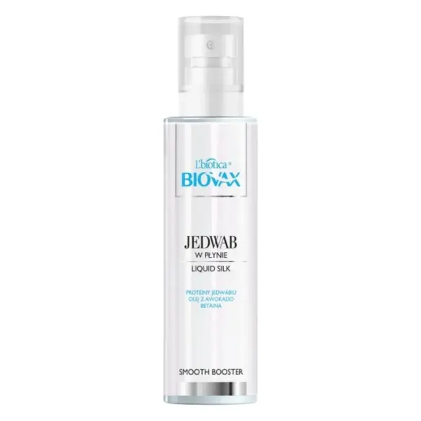 L'BIOTICA BIOVAX jedwab w płynie ułatwiający rozczesywanie, 200 ml