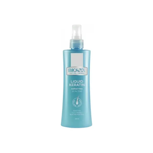 L'BIOTICA BIOVAX KERATYNA w płynie 200ml
