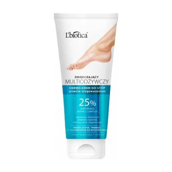 L'BIOTICA Dermo-krem przeciw zrogowaceniom, 100 ml