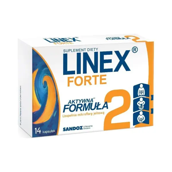 Linex Forte 14 kapsułek