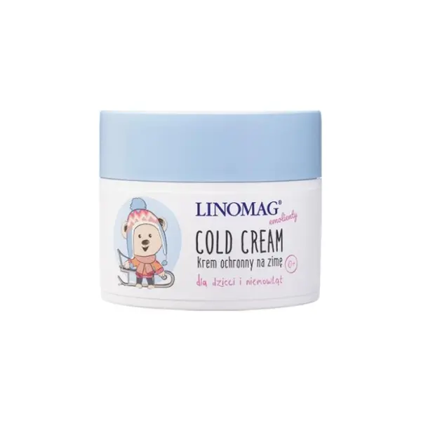 LINOMAG Cold Cream Krem dla dzieci i niemowląt, 50 ml