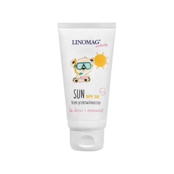 LINOMAG Sun krem przeciwsłoneczny dla dzieci SPF 50, 50 ml