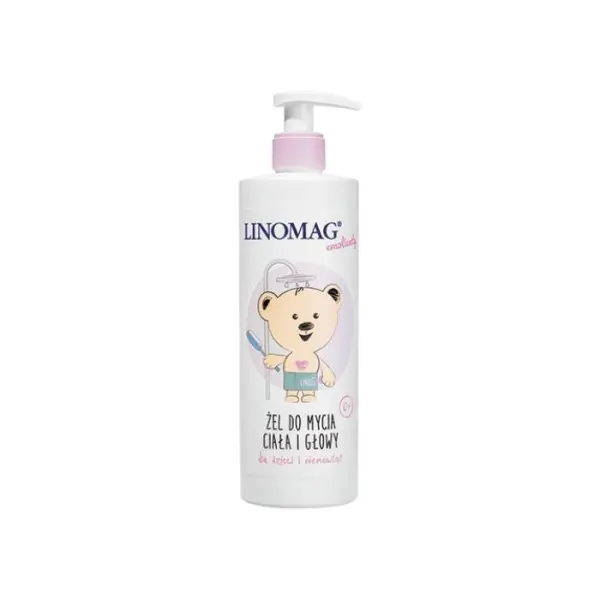 LINOMAG Żel do mycia ciała i głowy, 400 ml