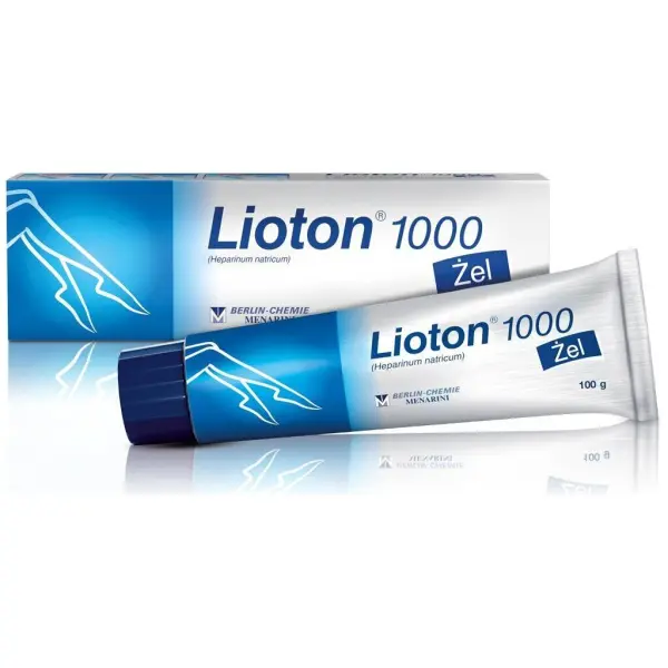 Lioton 1000 żel 100g
