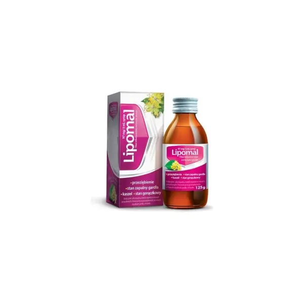 Lipomal syrop 7 mg/5ml 125 g