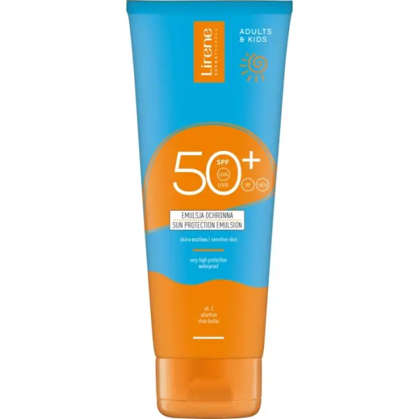 LIRENE Emulsja ochronna SPF 50+, 200 ml
