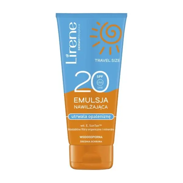 LIRENE Emulsja utrwala opaleniznę SPF20, 90 ml