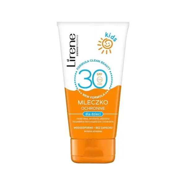 LIRENE Kids Mleczko dla dzieci SPF30, 150 ml