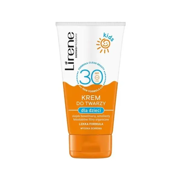 LIRENE Krem do twarzy dla dzieci SPF30, 50 ml