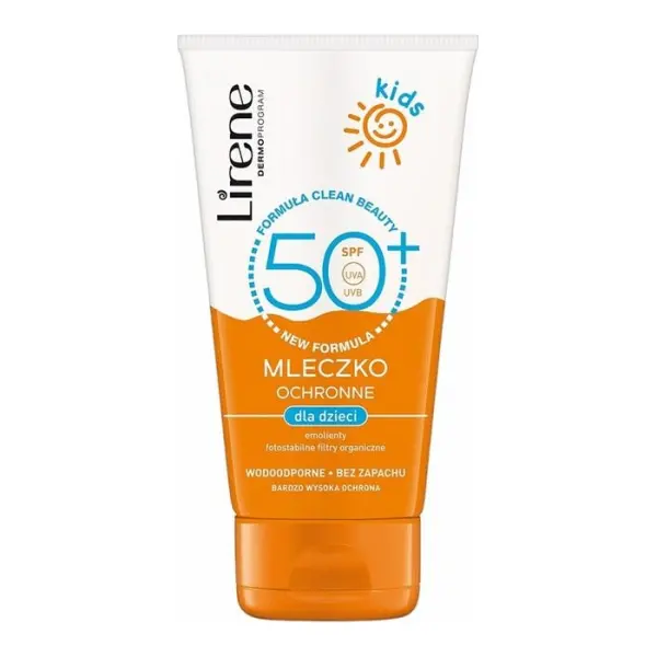 LIRENE Mleczko dla dzieci ochronne SPF 50+, 150 ml