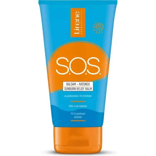 LIRENE Ratunek S.O.S. Balsam po opalaniu, 150 ml
