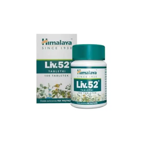 Liv 52 100 tabletek