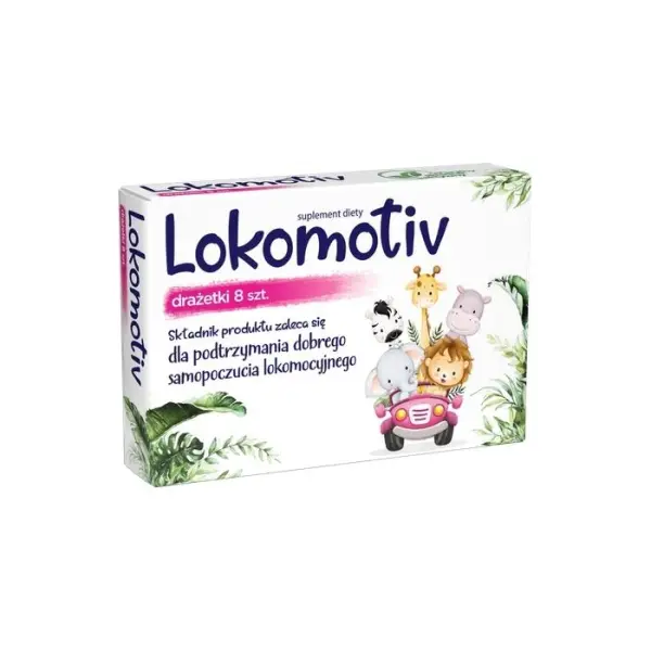Lokomotiv 8 drażetek