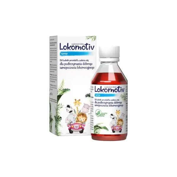 Lokomotiv dla dzieci syrop 130 ml