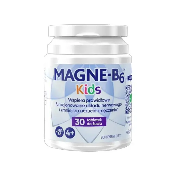 Magne B6 Kids 30 tabletek do żucia