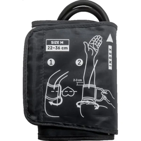 Mankiet do ciśnieniomierza rozmiar M uniwersalny (22-36cm)