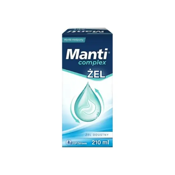 MANTI Complex żel, 210 ml