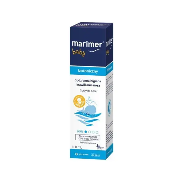 MARIMER Baby spray do nosa, 100 ml