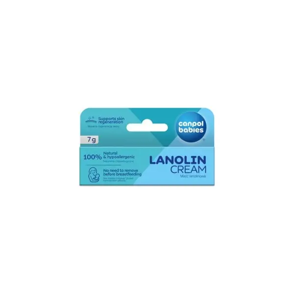 Maść do brodawek Canpol Babies Lanolin Cream 7g