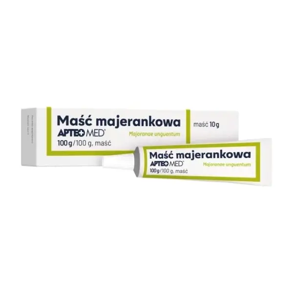 Maść majerankowa APTEO MED 10 g