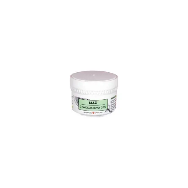 MAŹ ŻYWOKOSTOWA 25% maść 100 g