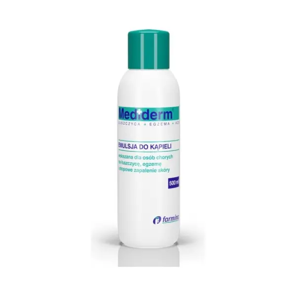 Mediderm Bath emulsja do kąpieli, 500 ml