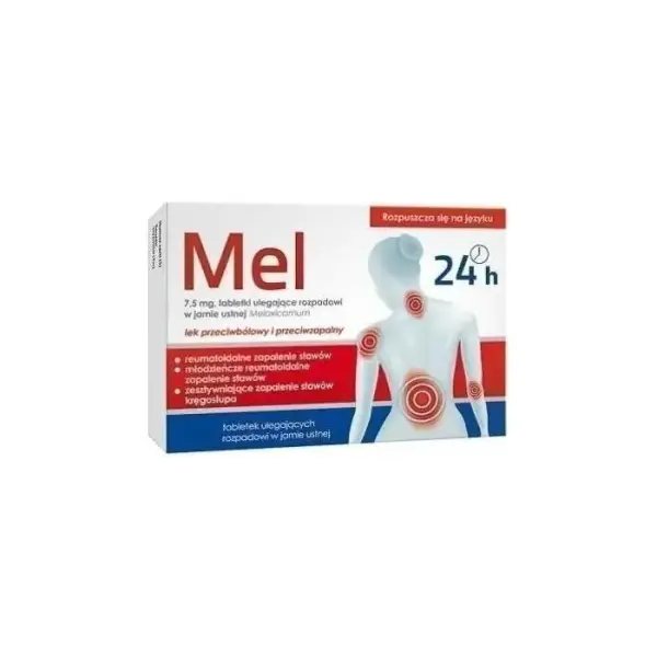 Mel 7,5mg 10 tabletek