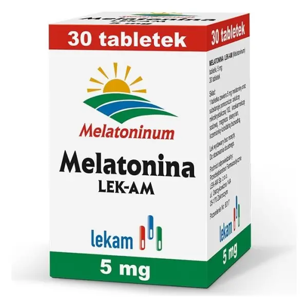 Melatonina LEK-AM  5mg 30 tabletek