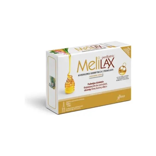 MELILAX PEDIATRIC Mikrowlewka dla dzieci 6