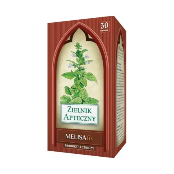 MELISA FIX, Zielnik Apteczny, 30 sasz.