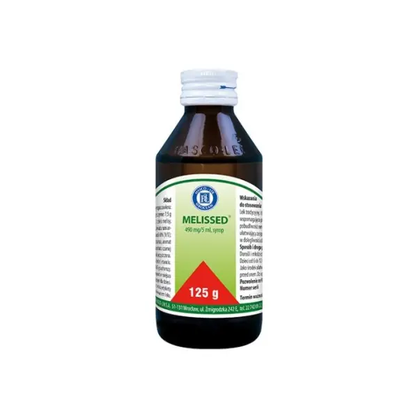 Melissed syrop, 125 g
