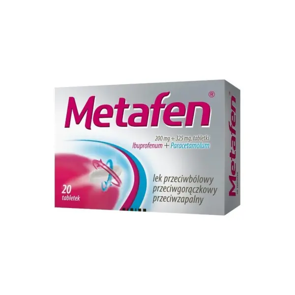 Metafen 20 tabletek