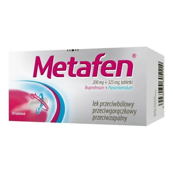 Metafen 50 tabletek