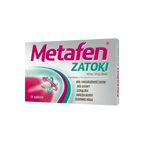 Metafen Zatoki 20 tabletek