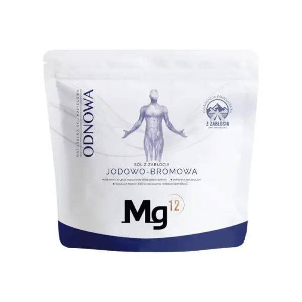 Mg12 Odnowa Sól z Zabłocia jodowo-bromowa, 1000 g