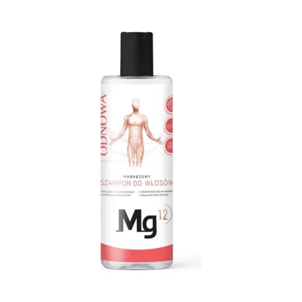 Mg12 Odnowa Szampon oczyszczający z solą, 200 ml