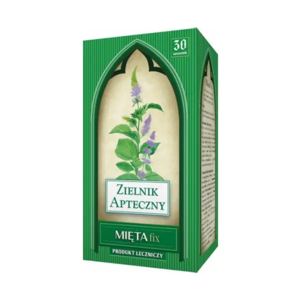 MIĘTA FIX 2g, Zielnik Apteczny, 30toreb.