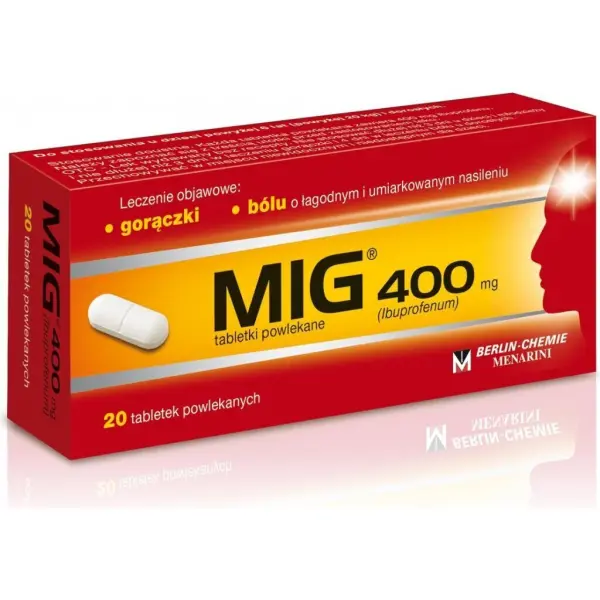 MIG 400mg 20 tabletek