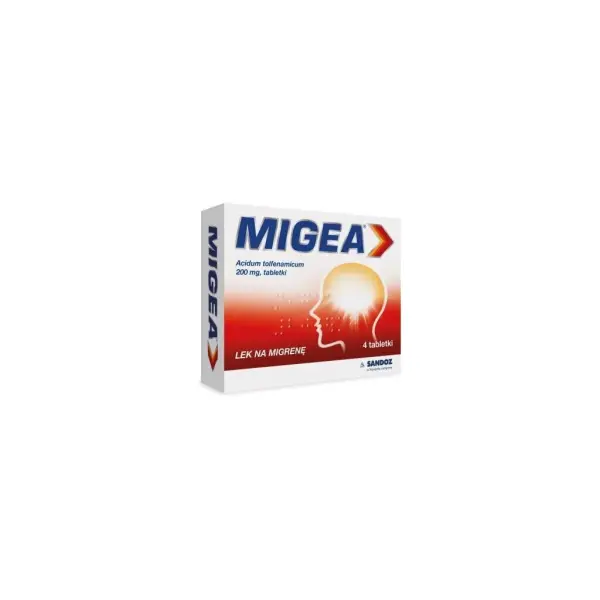 Migea 0,2 g 4 tabletki