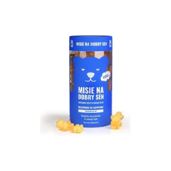 Misie na dobry sen żelki 300 g 60 sztuk