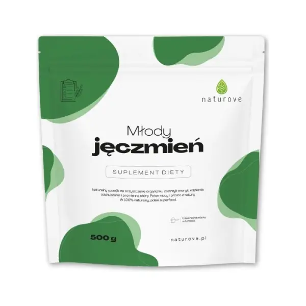 Młody jęczmień naturove, 500 g