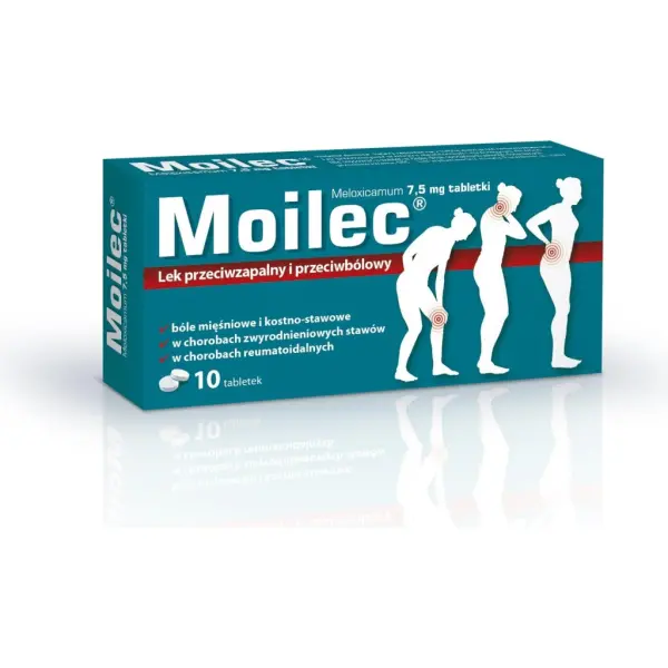 Moilec 7,5 mg 10 tabletek