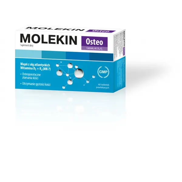 Molekin Osteo 60 tabletek