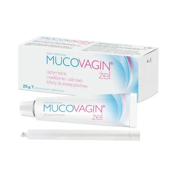 Mucovagin żel, 25 g