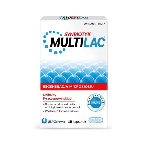 Multilac 10 kapsułek